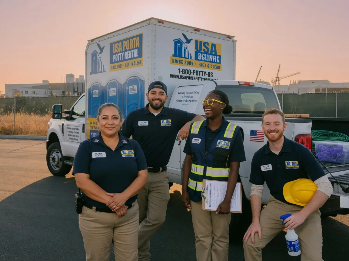 Porta Potty Rental company in Winchester, IN